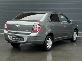 2013 Chevrolet Cobalt II, серый, 669000 рублей, вид 5