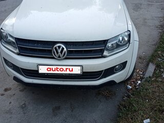 2011 Volkswagen Amarok I, белый, 2500000 рублей, вид 1