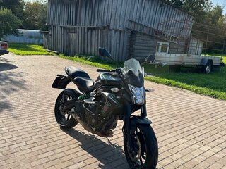 2016 Kawasaki ER-6N, чёрный, 500000 рублей, вид 2