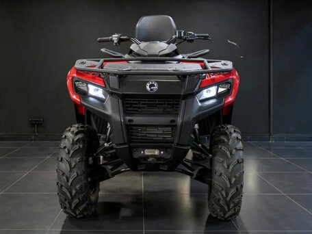 2026 BRP Can-Am Outlander MAX 500, жёлтый, 1048800 рублей, вид 2