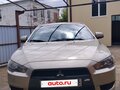 2008 Mitsubishi Lancer X, бежевый, 750000 рублей
