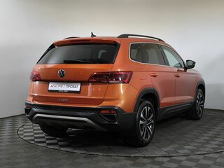 2021 Volkswagen Taos I, оранжевый, 2680000 рублей, вид 4