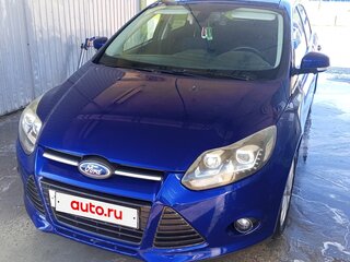 2014 Ford Focus III, синий, 700000 рублей, вид 2