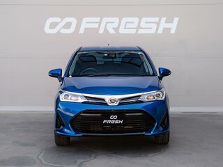 2019 Toyota Corolla Fielder XI (E160, E170) Рестайлинг 2, синий, 1590000 рублей, вид 3