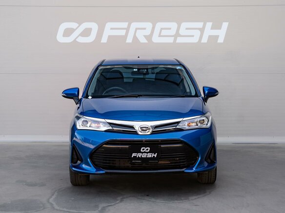 2019 Toyota Corolla Fielder XI (E160, E170) Рестайлинг 2, синий - вид 2