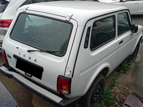 2024 Lada (ВАЗ) Niva Legend I, белый, 723000 рублей, вид 4
