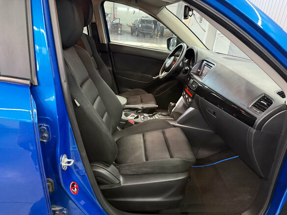 2011 Mazda CX-5 I, синий - вид 14