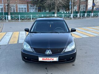 2007 Mitsubishi Lancer IX Рестайлинг, чёрный, 700000 рублей, вид 2