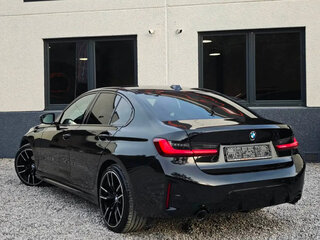 2023 BMW 3 серии Long 320Li VII (G2x) Рестайлинг, чёрный, 2800000 рублей, вид 3