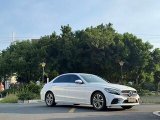 2019 Mercedes-Benz C-Класс 180 IV (W205) Рестайлинг, белый, 2050000 рублей, вид 4