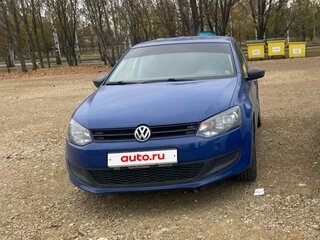 2011 Volkswagen Polo V, синий, 630000 рублей, вид 2