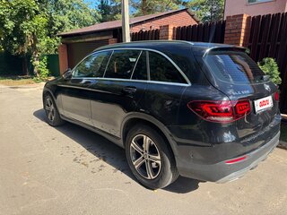 2021 Mercedes-Benz GLC 200 I (X253) Рестайлинг, чёрный, 4380000 рублей, вид 4