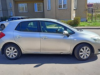 2008 Toyota Auris I, серебристый, 610000 рублей, вид 4