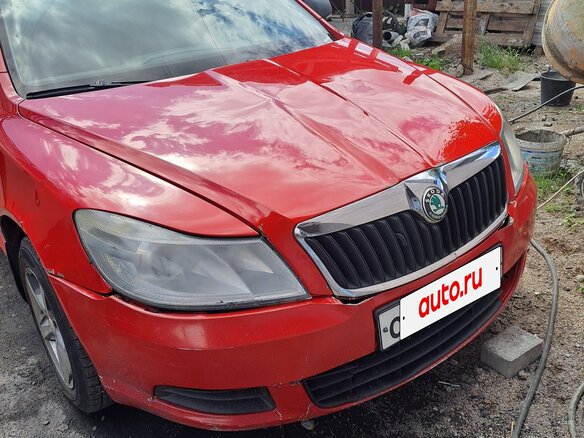 2011 Skoda Octavia II (A5) Рестайлинг, красный, 490000 рублей - вид 7
