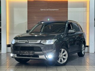 2014 Mitsubishi Outlander III Рестайлинг, серый, 1479000 рублей, вид 1