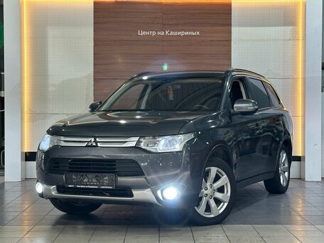 Mitsubishi Outlander III Рестайлинг