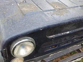1995 УАЗ 3151 31514, синий, 315000 рублей, вид 4