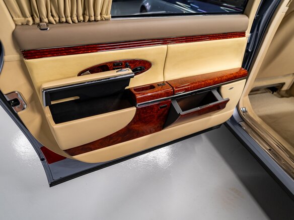 2007 Maybach 62 I, синий - вид 27