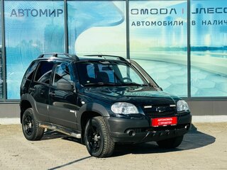 2013 Chevrolet Niva I Рестайлинг, синий, 310000 рублей, вид 3
