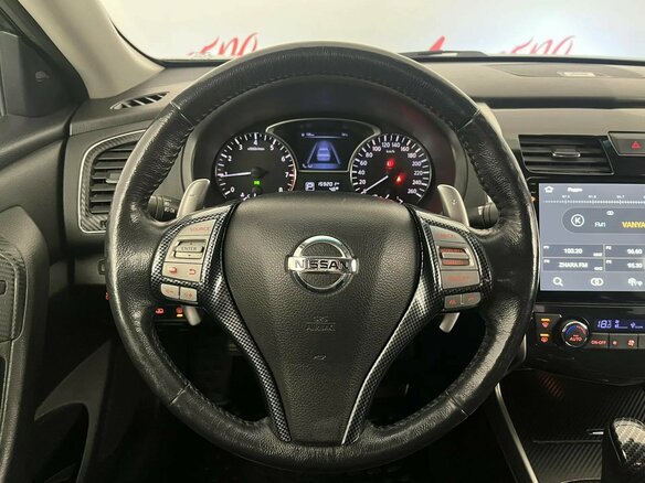 2014 Nissan Teana III (L33), серебристый, 1399000 рублей - вид 10