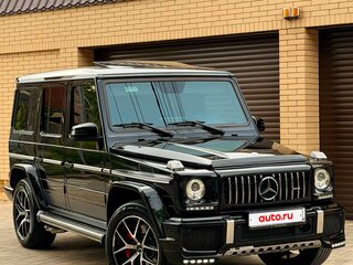 2013 Mercedes-Benz G-Класс AMG 63 AMG I (W463) Рестайлинг 2, чёрный, 7450000 рублей, вид 1