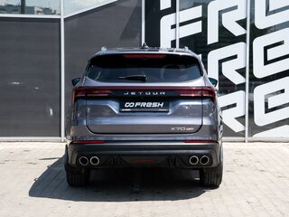 2024 Jetour X70+ I Рестайлинг, серый, 2065000 рублей, вид 4