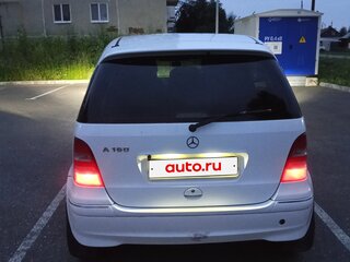 2003 Mercedes-Benz A-Класс 160 Long I (W168) Рестайлинг, белый, 330000 рублей, вид 3