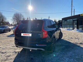 2016 Volvo XC90 II, чёрный, 2800000 рублей, вид 4