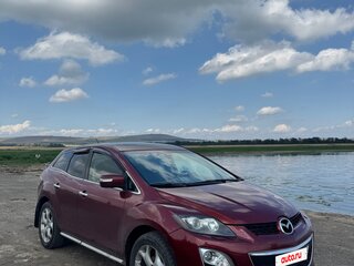 2012 Mazda CX-7 I Рестайлинг, красный, 1050000 рублей, вид 2