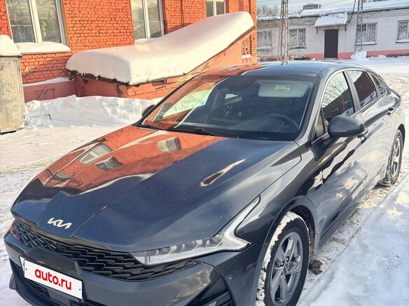 2022 Kia K5 III, серый, 2450000 рублей