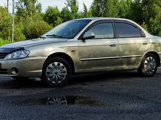 2007 Kia Spectra I Рестайлинг 2, золотистый, 149999 рублей, вид 5