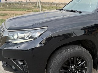 2021 Toyota Land Cruiser Prado 150 Series Рестайлинг 3, чёрный, 7900000 рублей, вид 1