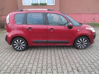 2011 Citroen C3 Picasso I, красный, 460000 рублей, вид 3