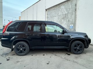 2008 Nissan X-Trail II, чёрный, 750000 рублей, вид 4