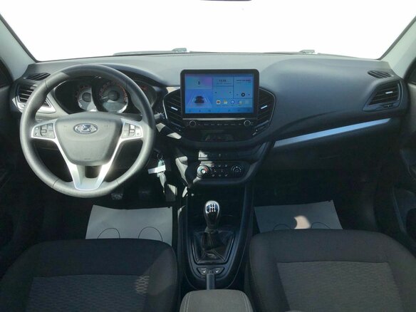 2020 Lada (ВАЗ) Vesta I, белый, 895000 рублей - вид 9
