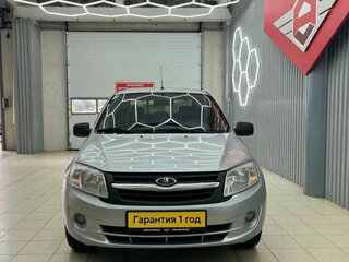 2013 Lada (ВАЗ) Granta I, голубой, 420000 рублей, вид 2