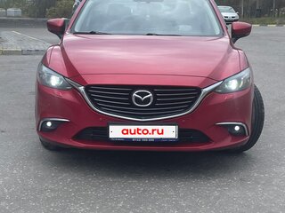 2016 Mazda 6 III (GJ) Рестайлинг, красный, 1850000 рублей, вид 5