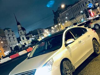 2008 Nissan Teana II (J32), серебристый, 850000 рублей, вид 3