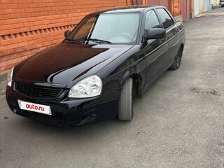 2012 Lada (ВАЗ) Priora I, синий, 370000 рублей, вид 1