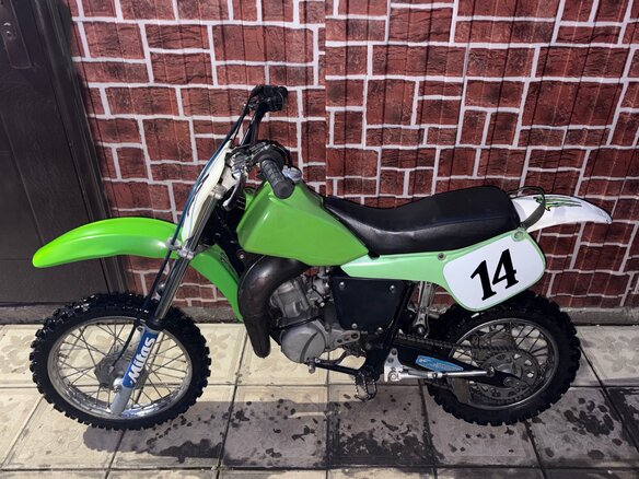 2025 Kawasaki KX 65, зелёный, 70000 рублей - вид 2