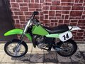 2025 Kawasaki KX 65, зелёный, 70000 рублей - вид 2