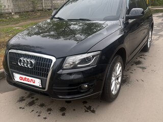 2010 Audi Q5 I (8R), чёрный, 1170000 рублей, вид 2