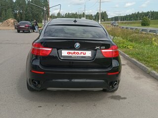 2008 BMW X6 35i 6-speed I (E71), чёрный, 1800000 рублей, вид 4