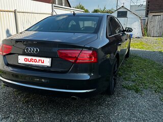 2011 Audi A8 Long III (D4), серый, 1630000 рублей, вид 4