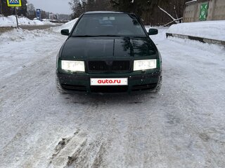 2004 Skoda Octavia I (A4) Рестайлинг, зелёный, 600000 рублей, вид 4