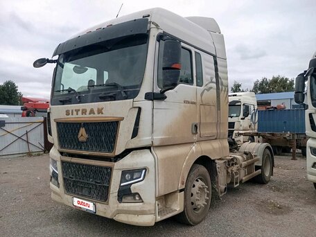 2023 Sinotruk Sitrak C7H MAX, белый, 3900000 рублей, вид 1