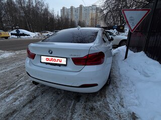 2018 BMW 4 серии Gran Coupe 430i F32/F33/F36 Рестайлинг, белый, 2300000 рублей, вид 2