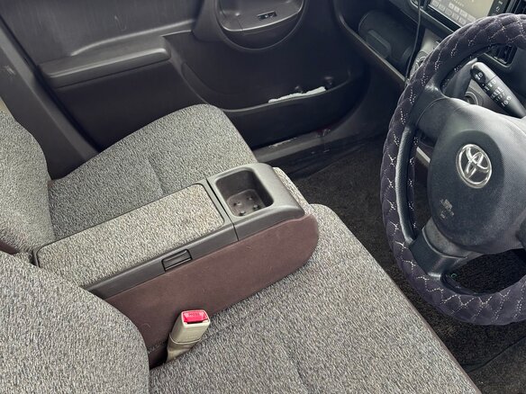 2012 Toyota Passo II (C30), красный, 580000 рублей - вид 7