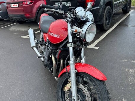2004 Suzuki GSX 400 Inazuma, красный, 220000 рублей, вид 1