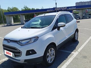 2015 Ford EcoSport II, белый, 1100000 рублей, вид 1